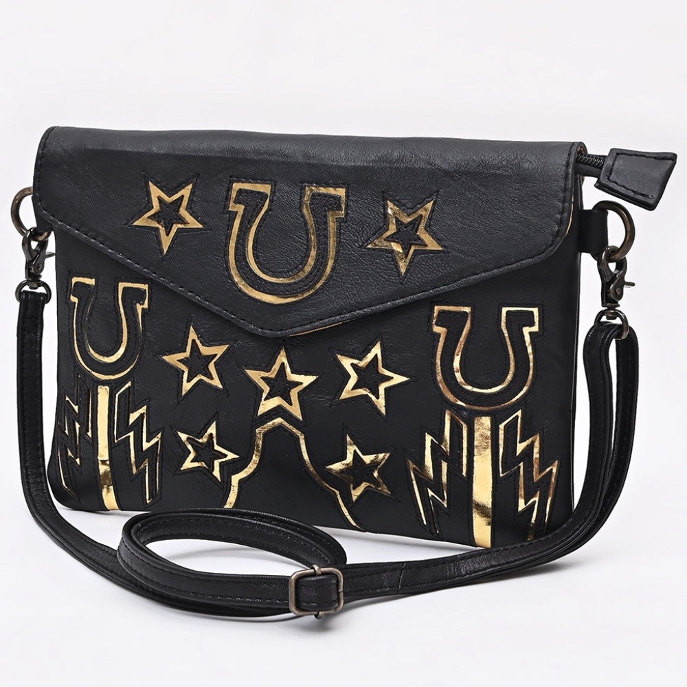 American Darling Envelope Genuine Leather Women Bag Western Bag